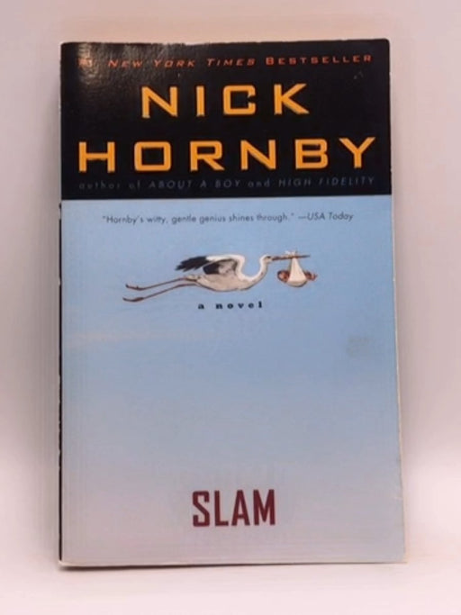 Slam - Nick Hornby; 