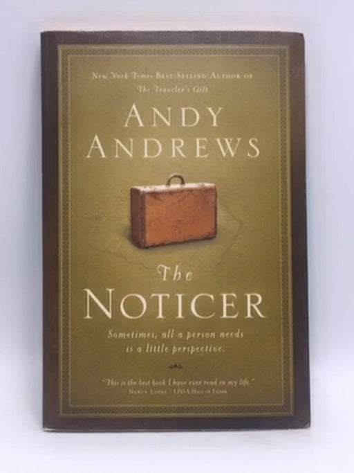 The Noticer - Andy Andrews; 