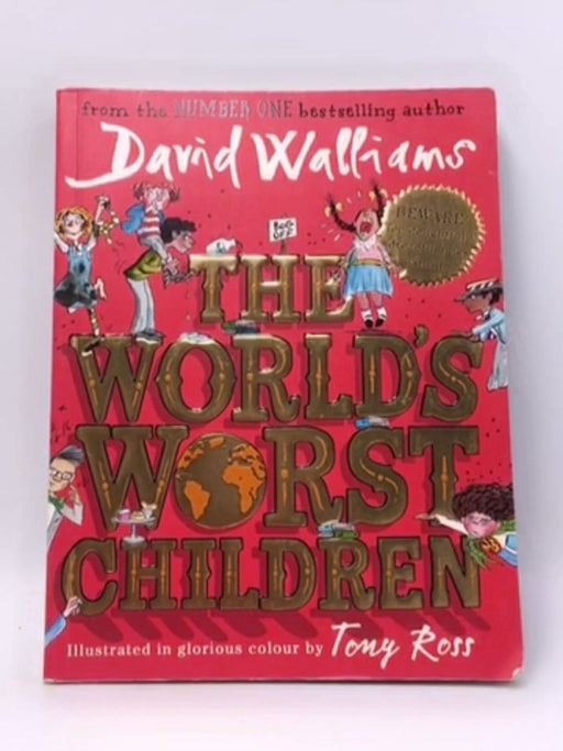 David Walliams Worlds Worst Children  - David Walliams