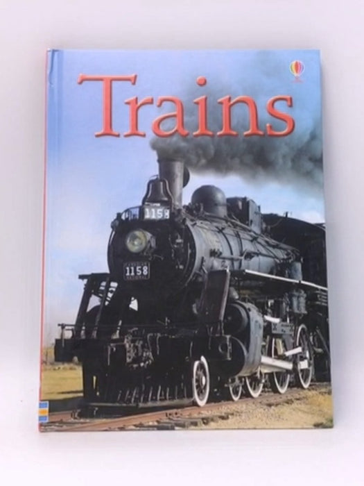 Trains (Hardcover) - Emily Bone; 