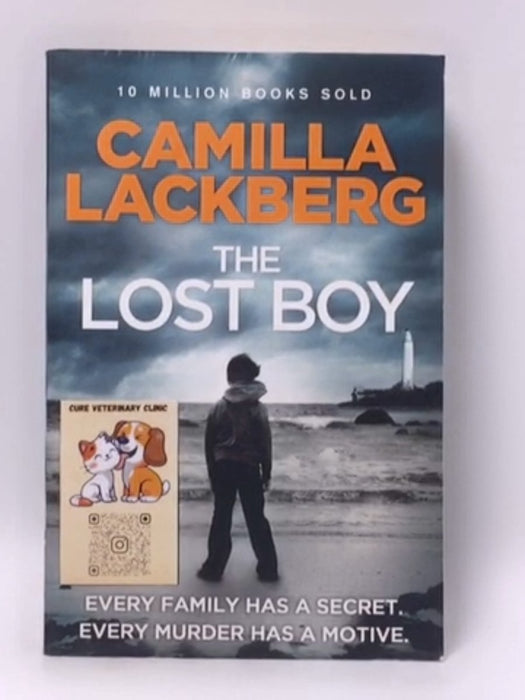 The Lost Boy - Camilla Läckberg; 