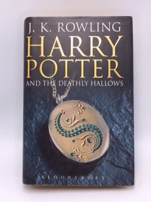 Harry Potter And The Deathly Hallows - Hardcover - J. K. Rowling