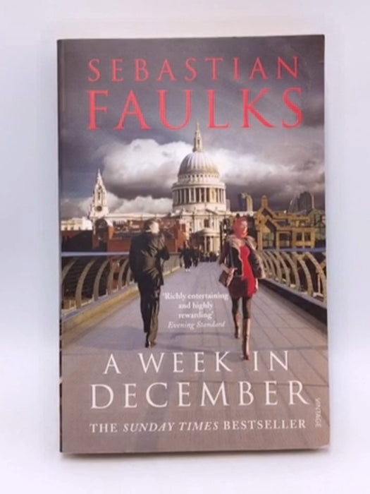 A Week in December - Sebastian Faulks; 