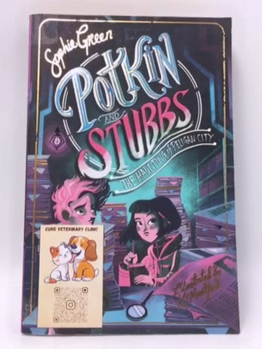 The Haunting of Peligan City - Sophie Green; 