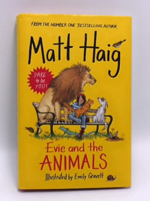 Evie and the Animals (Hardcover) - Matt Haig; 