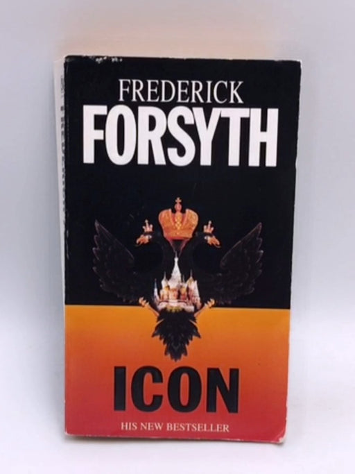 Icon - Frederick Forsyth