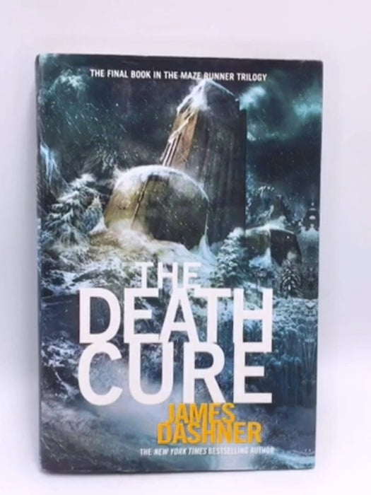 The Death Cure (Hardcover) - James Dashner; 