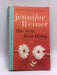 The Next Best Thing - Jennifer Weiner; 