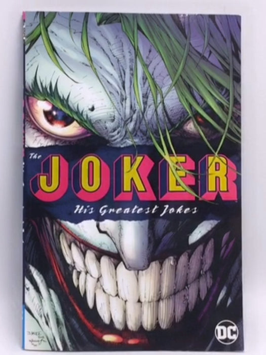 The Joker: His Greatest Jokes - Various; 