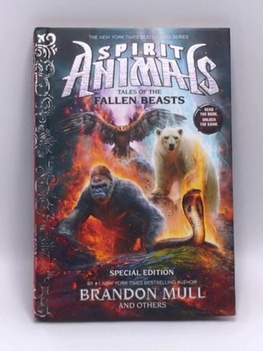Tales of the Fallen Beasts - Hardcover - Brandon Mull; Emily Seife; Nick Eliopulos; Billy Merrell; Gavin Brown; 