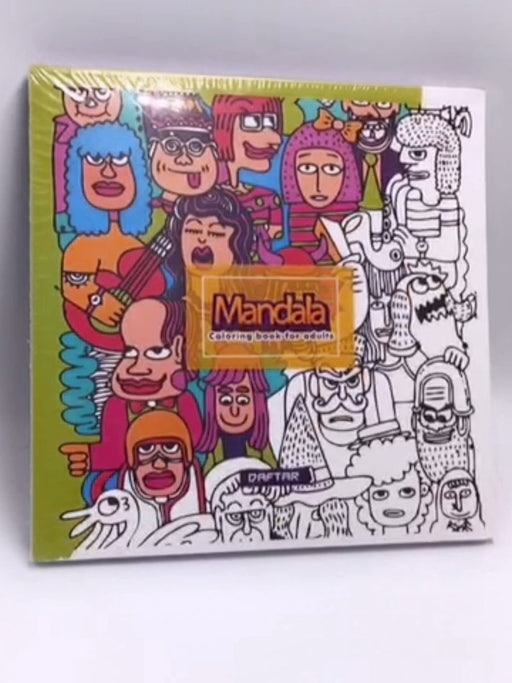 Mandala coloring book for adults Mix - 