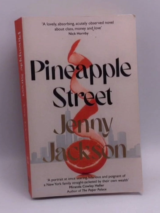 Pineapple Street - Jenny Jackson; 