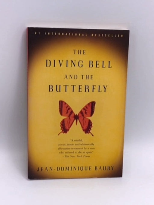 The Diving Bell and the Butterfly - Jean-Dominique Bauby; 