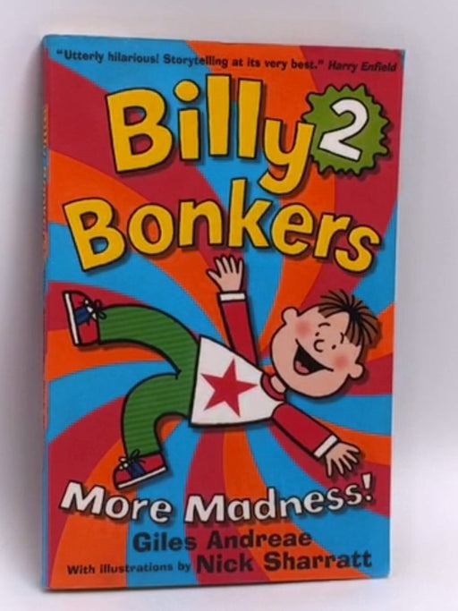 Billy Bonkers 2: More Madness - Andreae, Giles