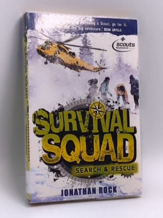 Search and Rescue - Jonathan Rock; 