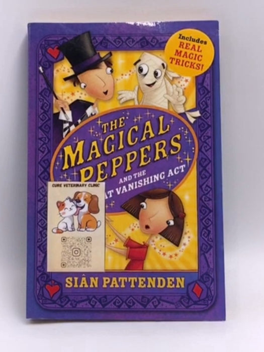 The Magical Peppers and the Great Vanishing Act - Sian Pattenden; 
