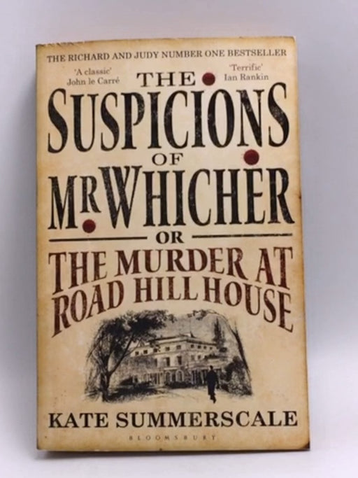 The Suspicions of Mr. Whicher - Kate Summerscale; 
