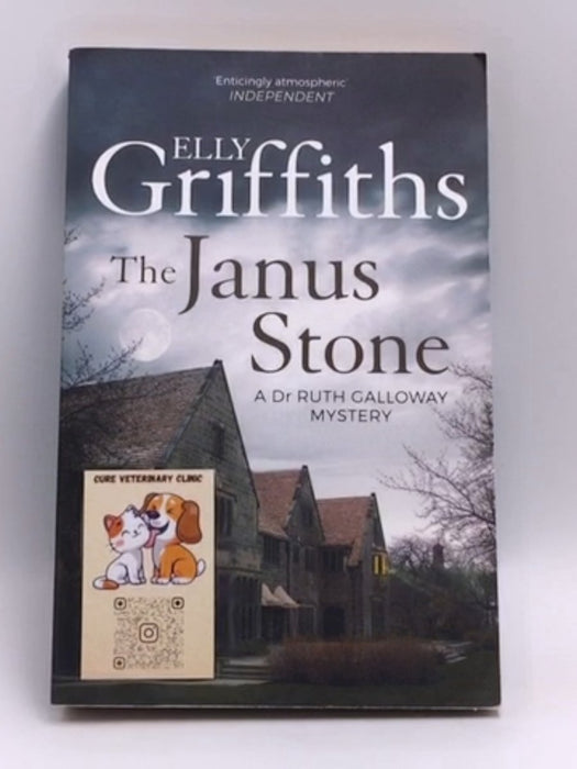 The Janus Stone - Elly Griffiths; 