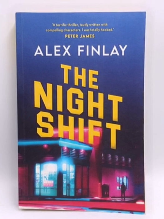 The Night Shift - Alex Finlay; 
