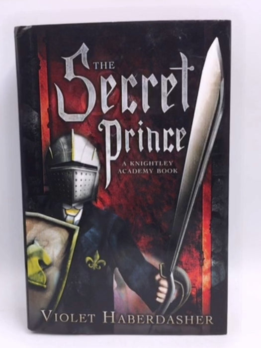 The Secret Prince - Violet Haberdasher; 