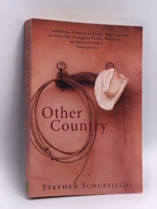 Other Country - Stephen Scourfield; 
