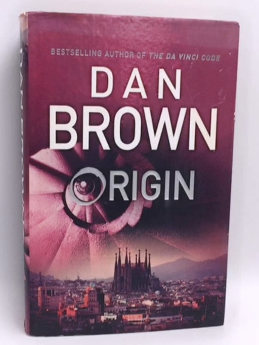 Origin - Hardcover  - Dan Brown