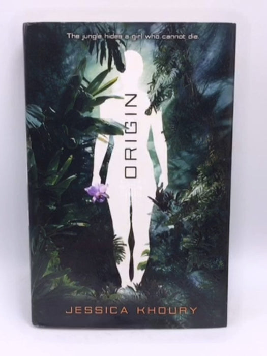 Origin - Hardcover - Jessica Khoury; 