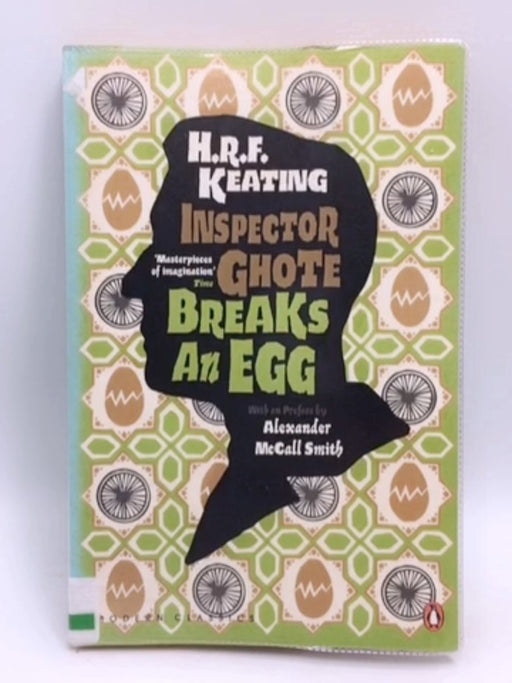 Inspector Ghote Breaks an Egg - H. R. F. Keating; 