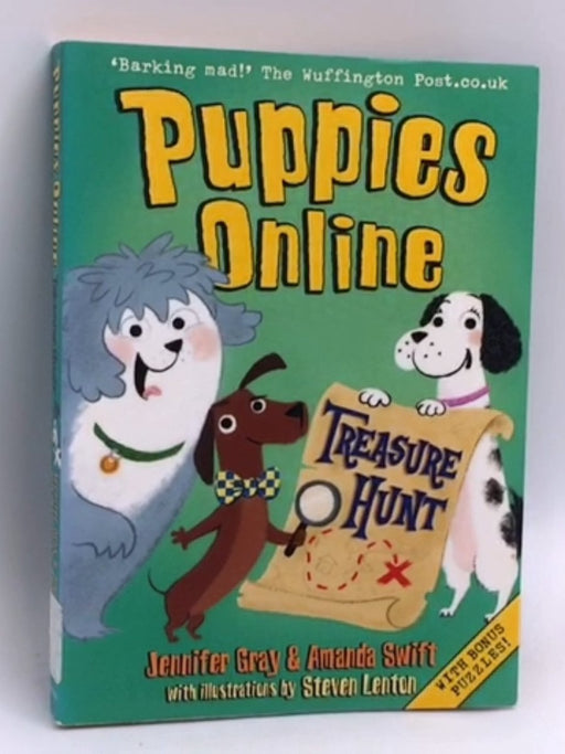 Puppies Online: Treasure Hunt - Jennifer Gray; Amanda Swift; 
