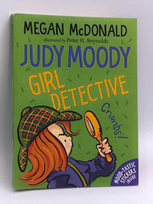 Judy Moody, Girl Detective - Megan McDonald; 