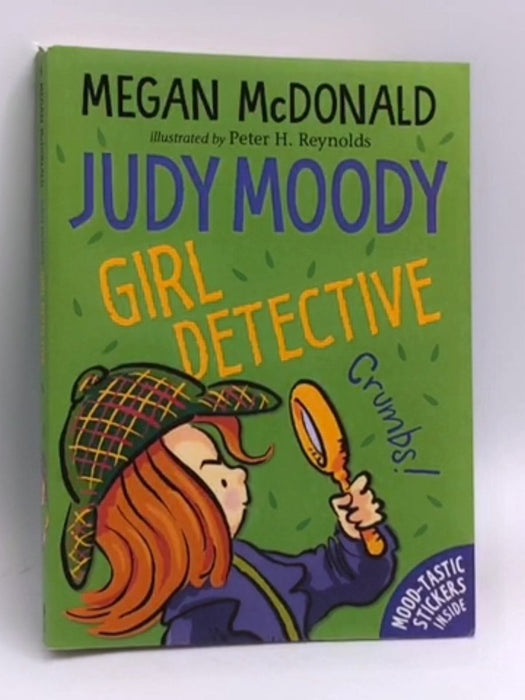 Judy Moody, Girl Detective - Megan McDonald; 