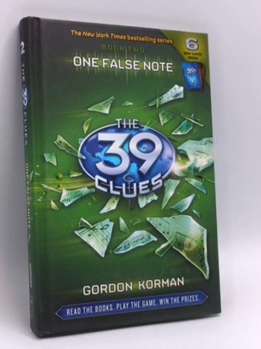 One False Note (Hardcover) - Gordon Korman