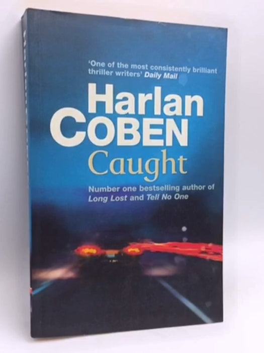 Caught - Harlan Coben; 