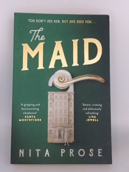 The Maid - Nita Prose; 