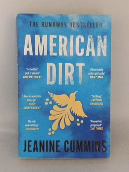 American Dirt - Jeanine Cummins; 