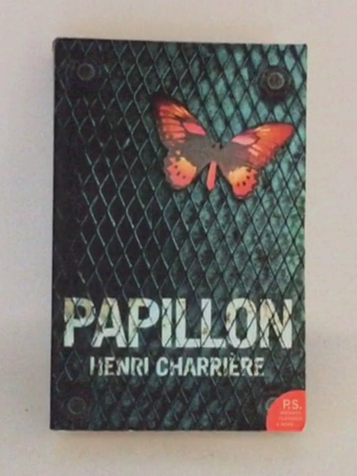 Papillon Pb - Henri Charriere; Henri Charrière; 