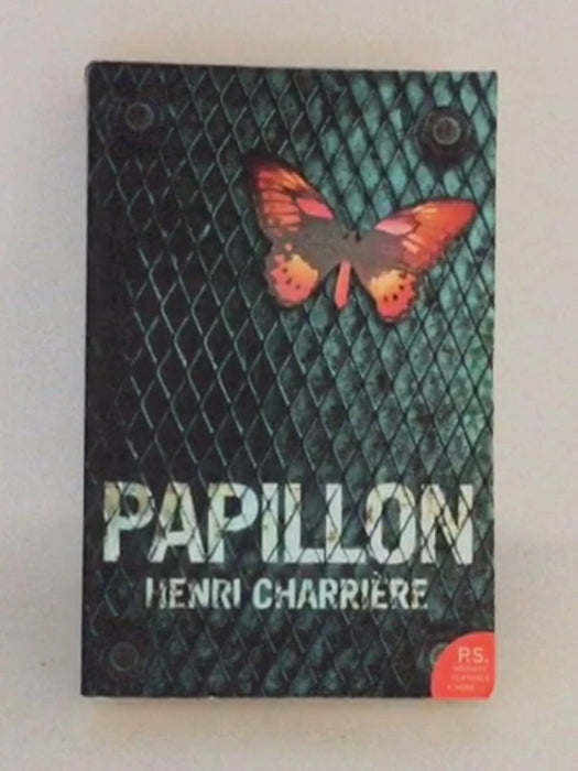 Papillon Pb - Henri Charriere; Henri Charrière; 