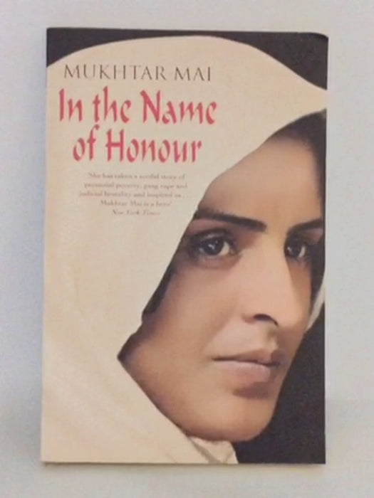 In the Name of Honour - Mukhtar Mai