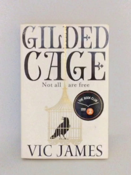 Gilded Cage: Dark Gifts Trilogy 1 - Vic James; 
