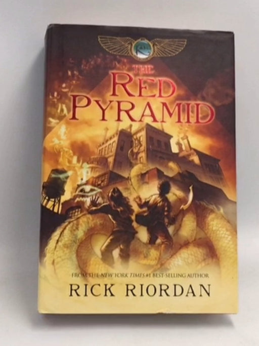 The Kane Chronicles, The, Book One: Red Pyramid- [Hardcover] - Rick Riordan; 