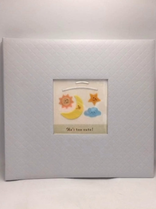  He’s Too Cute Baby Boy Instant Scrapbook - Hallmark