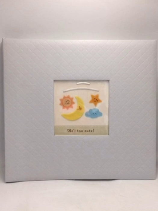  He’s Too Cute Baby Boy Instant Scrapbook - Hallmark