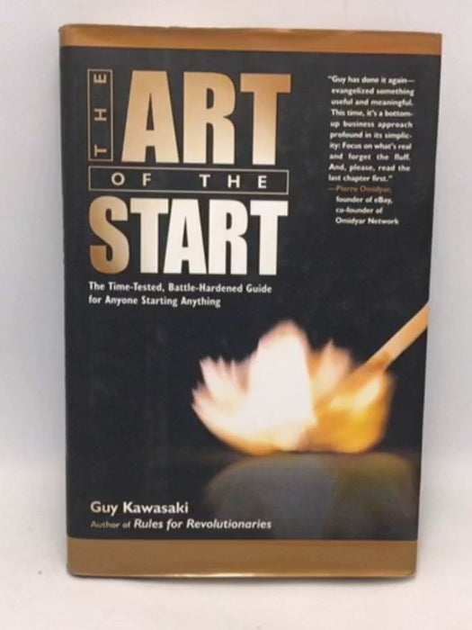 The Art of the Start - Guy Kawasaki; 