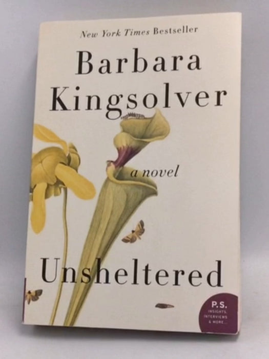 Unsheltered - Barbara Kingsolver