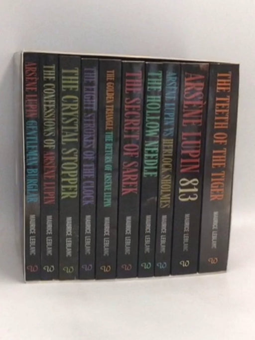 The Complete Collection of Arsène Lupin - Maurice Leblanc