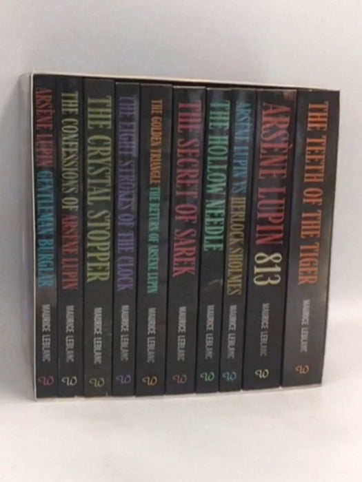The Complete Collection of Arsène Lupin - Maurice Leblanc