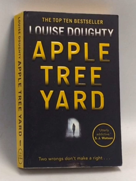 Apple Tree Yard - Louise Doughty; 
