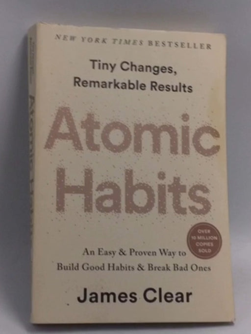 Atomic Habits - James Clear