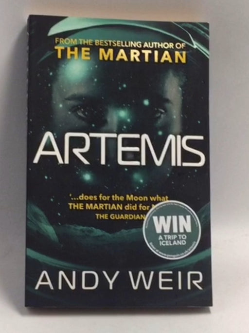 Artemis - Andy Weir; 