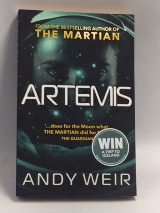 Artemis - Andy Weir; 